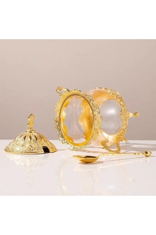 Westworld Fildişi Porselen Şekerlik Seramik Süt Kabı Gıda Saklama Kapları Mutfak Aletleri Kahve Ve Çay Ak