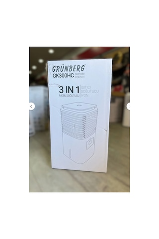 Grünberg Gk300hc 3 İn1 Mobil Isıtıcı Soğutucu