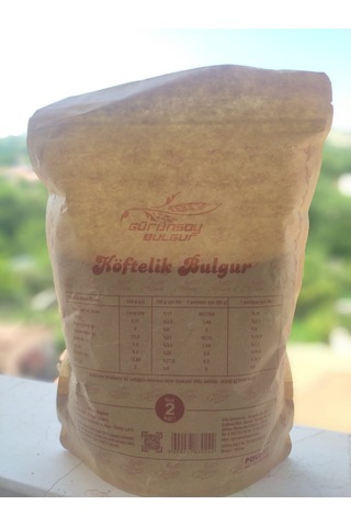 Gürünsoy Köftelik Bulgur 2 KG