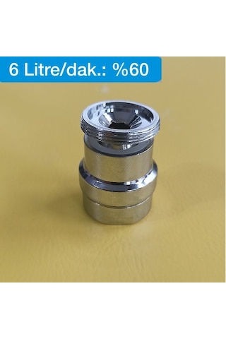 Tasarruflu Oynar Lavabo Musluk Batarya Başlığı - Made In Italy Bide24 - 169