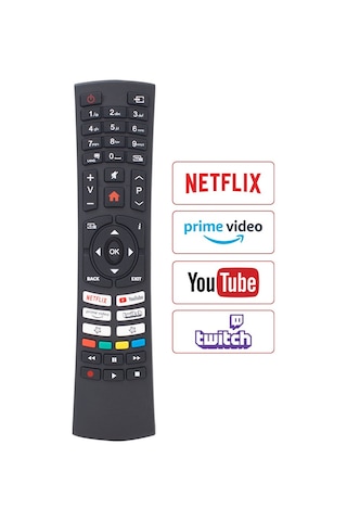 Vestel Uyumlu 40u9400 4k Smart Tv 17mb130s Lcd Led Tv Kumanda