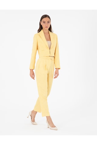 Pierre Cardin Kadın Sarı Pantolon 50282074-vr044 Sarı