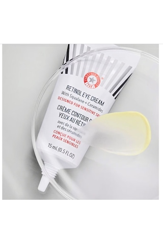 First Aid Beauty Retinol Eye Cream - Retinol + Skualen + Seramidler İçeren Göz Çevresi Kremi