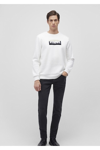Mavi - Beyaz Sweatshirt 0s10203-70057 Beyaz