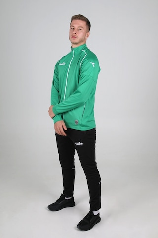 Diadora Core Kamp Eşofman Takımı Yeşil