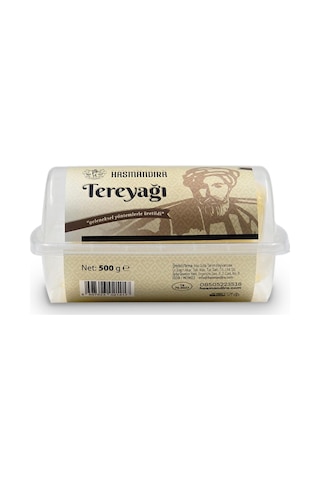 Hasmandıra Geleneksel Tereyağı 500 G