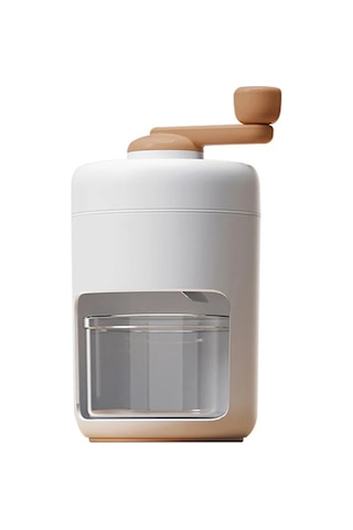 El-krank Buz Tıraş Makinesi-ev Manuel Kar Koni & Süt Sallar İçin