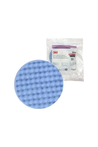 3m 5733 Polisaj Pedi Mavi İnce Yumurta 220 Mm
