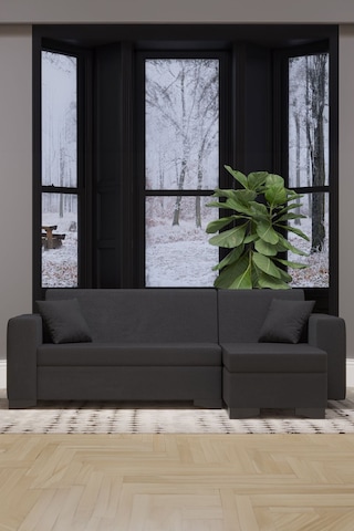 Modalife Toronto Salon & Oturma Odası Köşe Takımı Antrasit