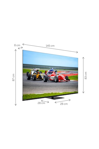 Thomson 65QG7C14 65"" Uydu Alıcılı 4K Ultra HD Google Smart TV