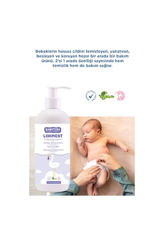 Bebek Bezi Değiştirme Temizleyicisi Ve Pişik Önleyici 400 Ml