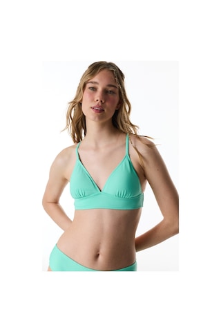 Penti Mint Yeşili Meli Bralet Bikini Üstü