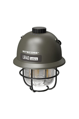 Nıtecore Lr40 Green Lantern Kamp Fener Çok Renkli