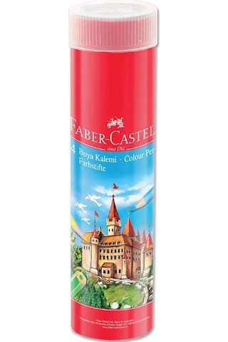 Faber Castell Kuru Boya 24 Renk Metal Tüp 5173 116524