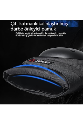 Motosiklet Düşmeyi Önleyici Diz Koruma Ekipmanı L