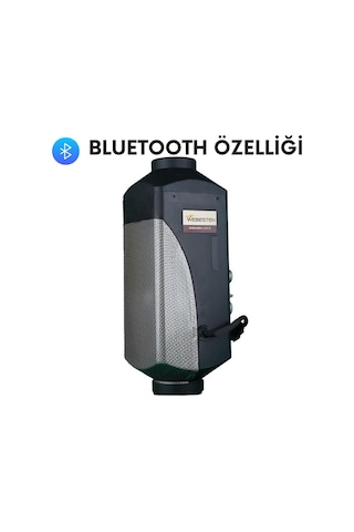 Webesten Webasto Muadili Bluetooth Özellikli 12 - 24 Volt 5.5 Kw