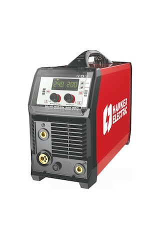 Hanker Electric Mıg 200 S İnverter 220 V Çanta Gazaltı Kaynak