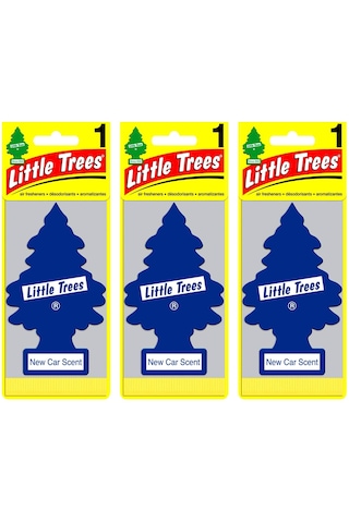 Little Trees New Car Scent Asma Oto Kokusu 3 Adet