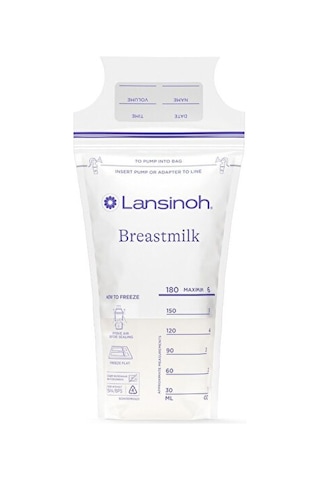 Lansinoh® Anne Sütü Saklama Poşetleri 50 Adet