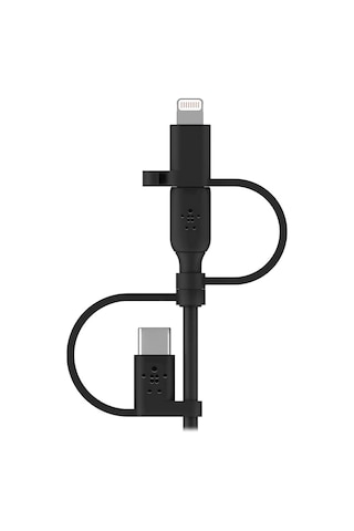 Belkin Evrensel Kablo 3'ü 1 Arada Usb-c, Lightning, Micro-usb Şa