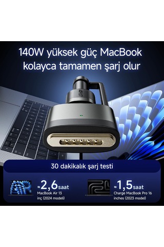 Acefast Ctoc Alüminyum Şarj Data Kablosu - C22-05
