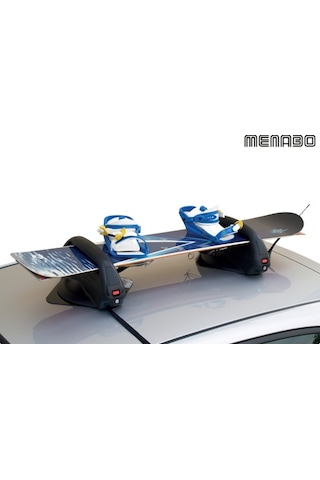 Aconcagua Mıknatıslı 2'Li Snowboard-Kayak Bagajı Made İn Italy