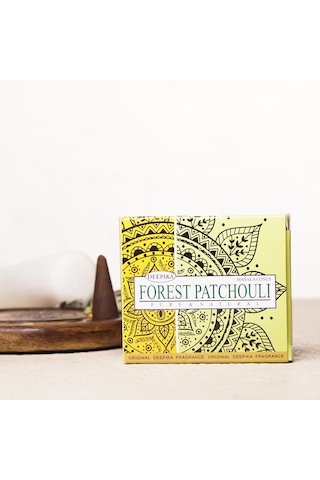 Deepika Orman Paçuli Aromalı Konik Tütsü