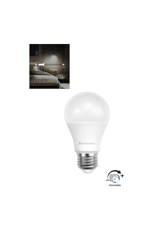 Panasonic 10,5w 75w Dim Led Ampul 4000k- Günışığı Işığı Kısalabilen Lamba