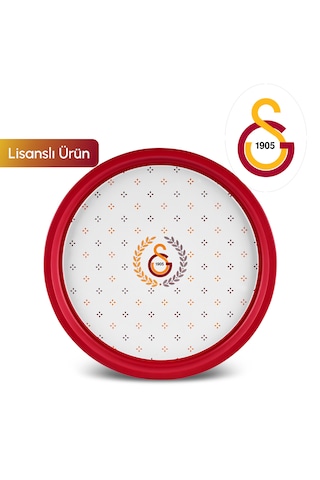 Karaca X Taraftar Lisanslı Metal Tepsi 34 Cm Kırmızı
