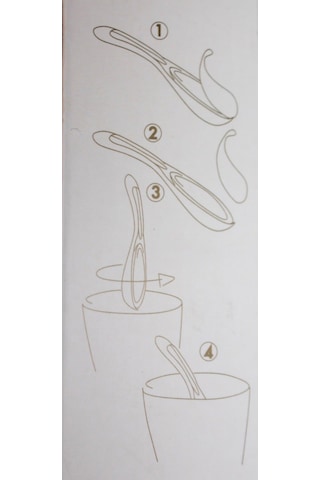 Mare Mosso Caffe Ê Vendite Honey Spoon Ballı Kaşık Süzme Çiçek Balı 60 x 7 G