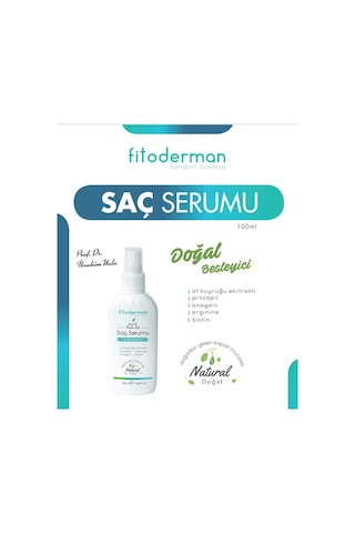 Fitoderman Saç Bakım Serumu 100 ML