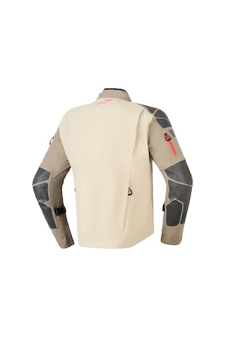 Alpinestars Nazca 3l Gore-tex Pro Korumalı Motosiklet Montu Kahverengi