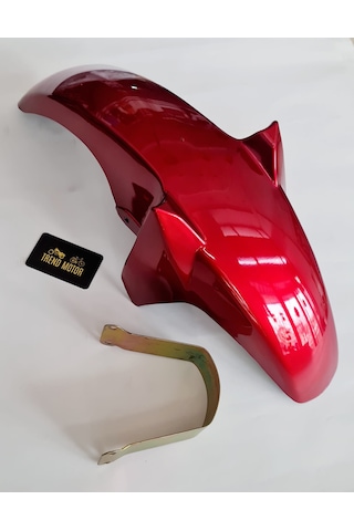 Ön Çamurluk Kırmızı - Yamaha Ybr Cg Çita Motosiklet