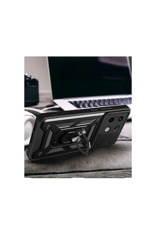 Xiaomi Redmi Note 13 Pro 4g Pars Lens Yüzüklü Silikon