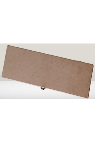 1448bng90249hobi Adn Dekoratif Şiş Kutusu Ahşap Mdf Ham Cnc Kesim Klipsli Model El Yapım