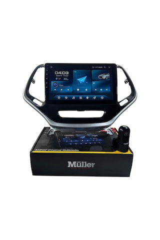 Grand Cherokee 2015-2017 Müller 4-64 Profesyonel Oem Multimedya 10"