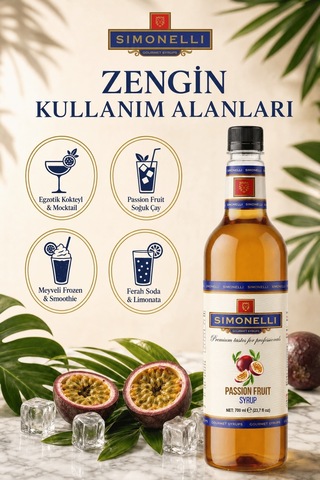 Simonelli Kahve Şurubu | Çarkıfelek | 70 CL | + Pompa