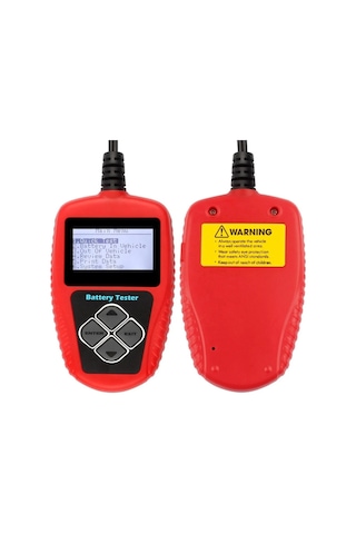 Powermaster Ba101 12v 30 220ah Akü Test Cihazı