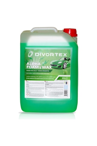 Alpha Foam Ph Nötr Cilalı Oto Şampuanı 4 Lt. Alpha Foam Ph Nötr Cilalı Oto Şampuanı 4 Lt.