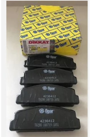 Ön Fren Balata Takım Fiat Slx Doğan Şahin Kartal Serçe M124 4236412 Ön Fren Balata Takım Fiat Slx Doğan Şahin Kartal Serçe M124 4236412