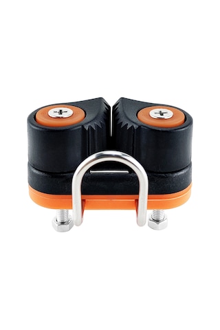 Konesam Nilon Kordon Tutucu 3-12mm Çapı İçin Otomatik Klem 300kg Maksimum Yük 6430 Oranj Spor Ve Deniz Malzemesi