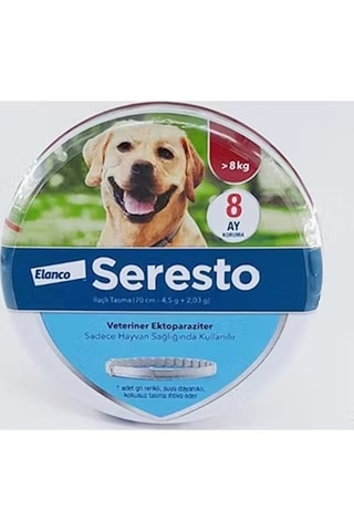 Elanco Sersto Tasma 70 Cm 8 Kg.orta - Büyük Irk Elanco Sersto Tasma 70 Cm 8 Kg.orta - Büyük Irk