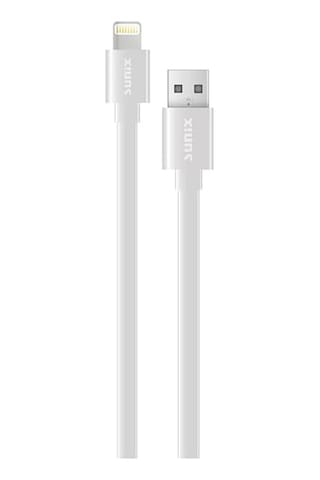 Sunix Sc03 Soft Kablo Lightning Şarj Kablo Beyaz