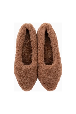 Age Of Innocence Gia Lüks Shearling Kürklü Kadın Ayakkabı Bot Kahverengi