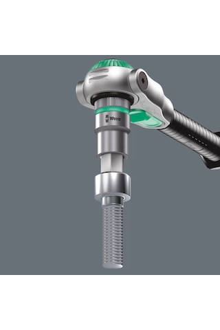 Wera 8740 C Hf Altıgen Uçlu Zyklop Lokma Bits, 1/2" Soketli, Tutma Fonksiyonlu, 19 X 60 Mm