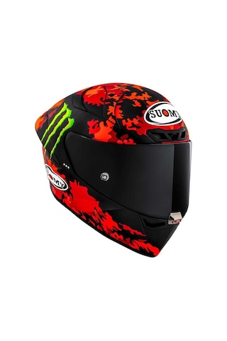 Suomy S1-xr Gp Kask Bagnaıa Monster Edıtıon 2025 Matt Çok Renkli