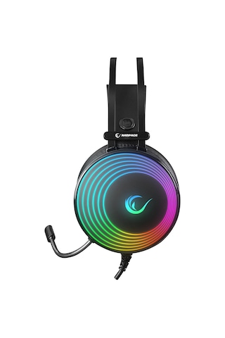 Rampage RM-K97 Helix 7.1 Surround RGB Kulak Üstü Oyuncu Kulaklığı