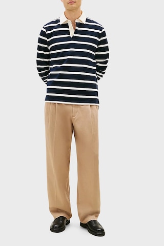 Tommy Hilfiger Erkek Polo Yaka Sweat Mw0mw42613 0a4 Lacivert-beyaz Lacivert - Beyaz