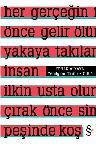 Yenilgiler Tarihi + Tuz Günleri + Okuma Sticker'ları