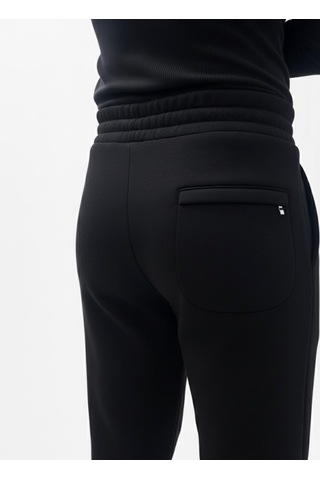 Axxel Erkek Siyah 3 İplik Şardonlu Eşofman Altı-p2019 Siyah